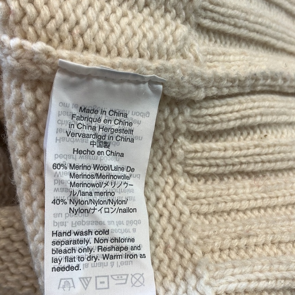 J Crew fair isle wool blend sweater - Picture 8 of 10